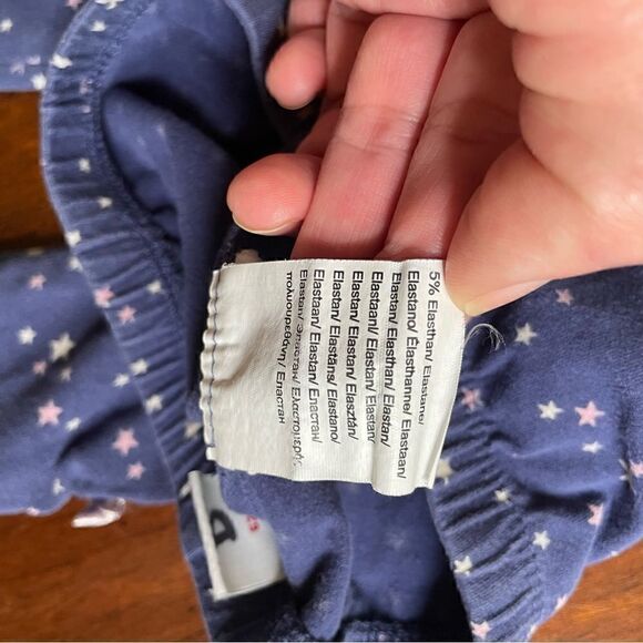 S. Oliver Baby Girl Soft Leggings Stars and Bows Size 3 Months - Picture 8 of 8